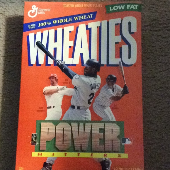 Wheaties Cereal Box Unopened - Picture 1 of 3